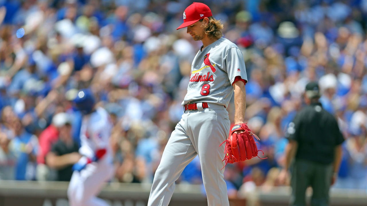 Cardinals squander late lead, fall 5-3 to Cubs